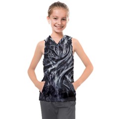 Giger Love Letter Kids  Sleeveless Hoodie by MRNStudios