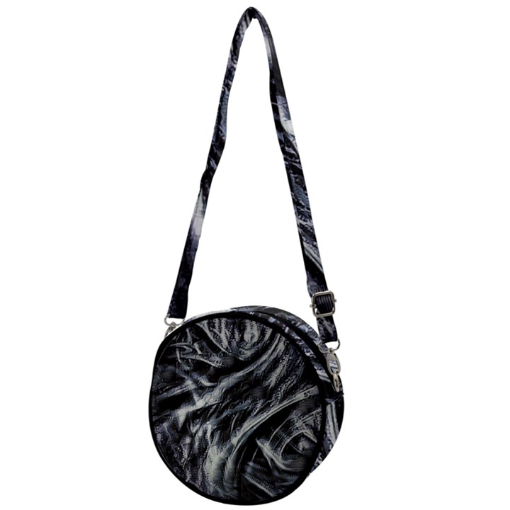 Giger Love Letter Crossbody Circle Bag