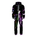 Octopus Black Hooded Jumpsuit (Kids) View1