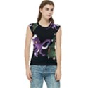 Octopus Black Women s Raglan Cap Sleeve Tee View1