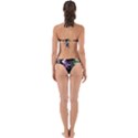 Octopus Black Perfectly Cut Out Bikini Set View2