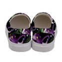 Octopus Black Women s Canvas Slip Ons View4