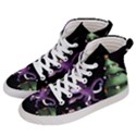 Octopus Black Men s Hi-Top Skate Sneakers View2