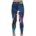 Octopus Color Classic Yoga Leggings View1