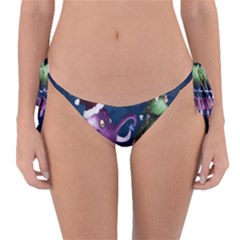 Octopus Color Reversible Bikini Bottom by Blueketchupshop