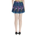 Octopus Color Pleated Mini Skirt View2