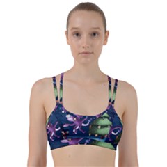 Octopus Color Line Them Up Sports Bra