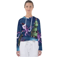 Octopus Color Women s Slouchy Sweat by Blueketchupshop