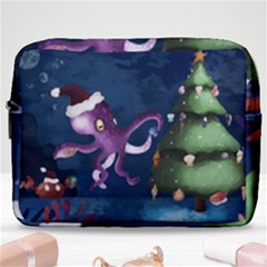 Octopus Color Make Up Pouch (large)