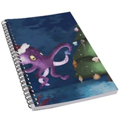 Octopus Color 5 5  X 8 5  Notebook