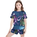 Octopus Color Kids  Tee and Sports Shorts Set View1