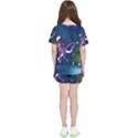 Octopus Color Kids  Tee and Sports Shorts Set View2