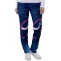 Octopus Color Women s Casual Pants View1