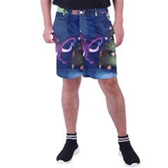 Octopus Color Men s Pocket Shorts