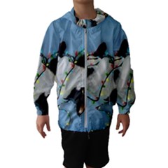 U Boji Kids  Hooded Windbreaker by Blueketchupshop