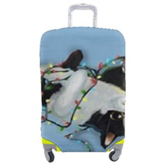 U Boji Luggage Cover (medium) by Blueketchupshop