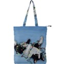 U Boji Double Zip Up Tote Bag View1