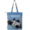 U Boji Double Zip Up Tote Bag View2