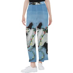 U Boji Women s Pants  by Blueketchupshop