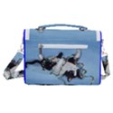 Christmas Cat Satchel Shoulder Bag View3