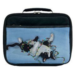 Christmas Cat Lunch Bag