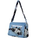 Christmas Cat Front Pocket Crossbody Bag View2