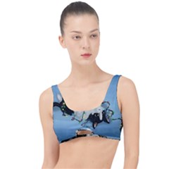 Christmas Cat The Little Details Bikini Top