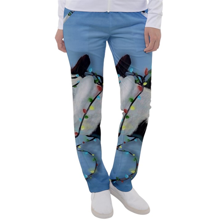 Christmas Cat Women s Casual Pants