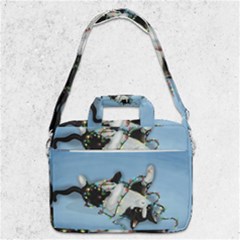 Christmas Cat Macbook Pro Shoulder Laptop Bag 