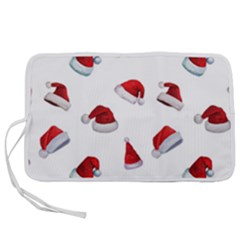 Red Christmas Hats Pen Storage Case (s) by SychEva