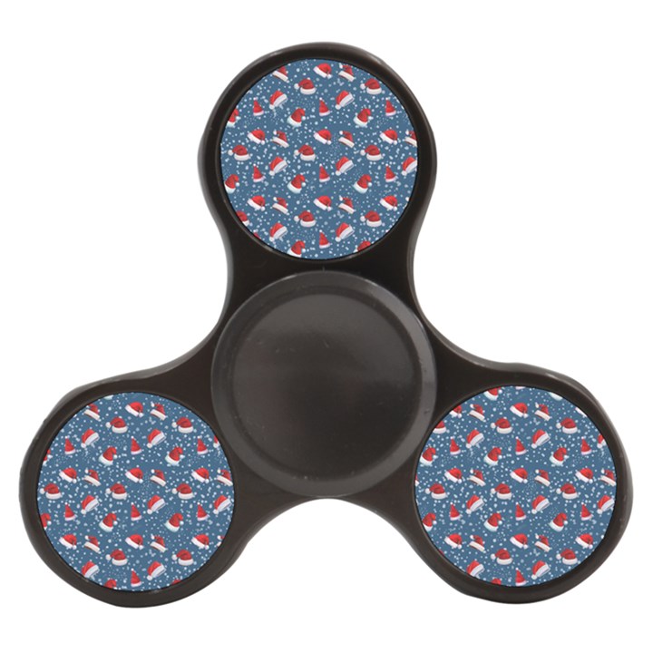 Blue Christmas Hats Finger Spinner