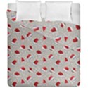 Santa Hat Duvet Cover Double Side (California King Size) View1