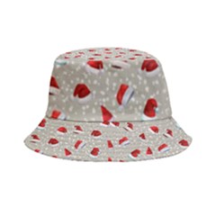 Santa Hat Inside Out Bucket Hat by SychEva