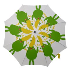 Lemon Over Pear Hook Handle Umbrellas (large) by LemonPear