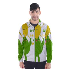 Lemon Over Pear Men s Windbreaker by LemonPear