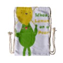 Lemon Over Pear Drawstring Bag (Small) View2