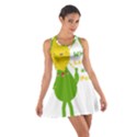 Lemon Over Pear Cotton Racerback Dress View1