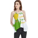 Lemon Over Pear Flowy Camisole Tank Top View1