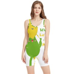 Lemon Over Pear Women s Wrestling Singlet