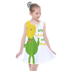 Lemon Over Pear Kids  Summer Dress by LemonPear