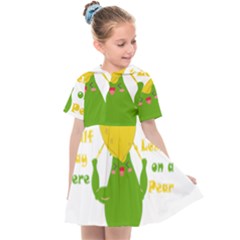 Lemon Over Pear Kids  Sailor Dress by LemonPear