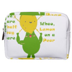 Lemon Over Pear Make Up Pouch (medium)