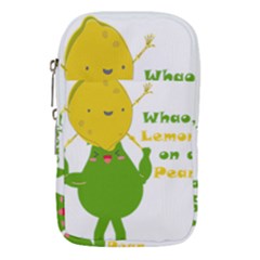 Lemon Over Pear Waist Pouch (large) by LemonPear