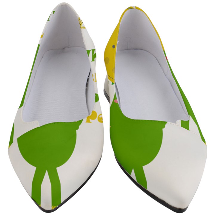 Lemon Over Pear Women s Block Heels 