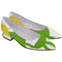 Lemon Over Pear Women s Block Heels  View3