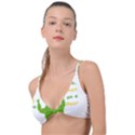 Lemon Over Pear Knot Up Bikini Top View1