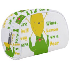 Lemon Over Pear Make Up Case (medium) by LemonPear