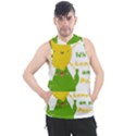 Lemon Over Pear Men s Sleeveless Hoodie View1