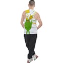 Lemon Over Pear Men s Sleeveless Hoodie View2