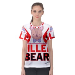 Killer Bear Women s Sport Mesh Tee